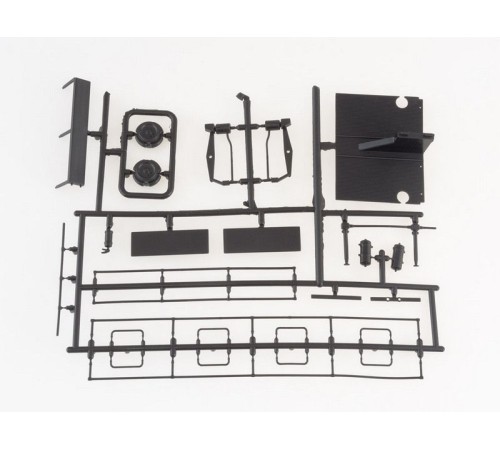 Сборная модель AVD Полуприцеп АППА-4, 1/43