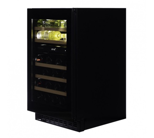 Винный шкаф компрессорный Dunavox DAUF-38.100DB.TO