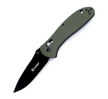 Нож Ganzo G7393 зеленый, G7393-GR