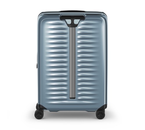 Чемодан VICTORINOX Airox, голубой, 100% поликарбонат Makrolon, 46x29x69 см, 74 л