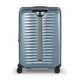 Чемодан VICTORINOX Airox, голубой, 100% поликарбонат Makrolon, 46x29x69 см, 74 л