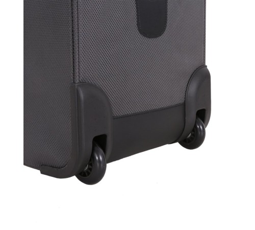 Чемодан WENGER SION, серый, полиэстер 750x750D добби, 30,5 x 15,2 x 43  см, 22 л