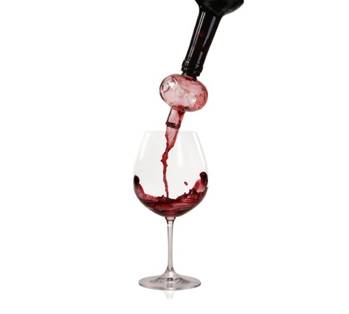 Аэратор для вина на бутылку с подставкой Soiree Home Wine Aerator