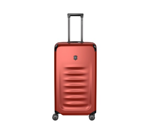 Чемодан VICTORINOX Spectra™ 3.0 Trunk Large Case, красный, поликарбонат Sorplas™, 42x36x76 см, 99 л