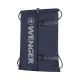 Рюкзак-мешок на завязках WENGER XC Fyrst, синий, полиэстер, 35x1x48 см, 12 л