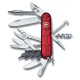 Нож перочинный VICTORINOX CyberTool M, 91 мм, 32 функции, полупрозрачный красный