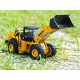 Металлический фронтальный погрузчик HUI NA TOYS 1/50 PRO