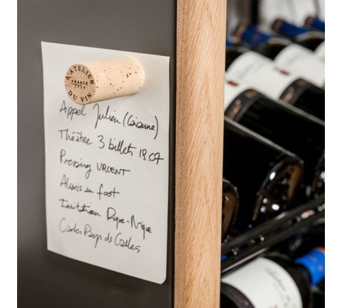 Держатель на магните и пробки L'Atelier du Vin Bouchon Magnet