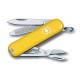 Нож-брелок VICTORINOX Classic SD, 58 мм, 7 функций, жёлтый