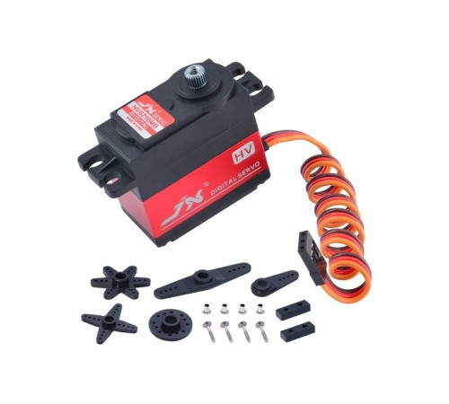 Сервомашинка цифровая JX Servo PDI-HV6210MG (62г/11.22/0.13/7.4V) стандартная