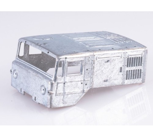 Сборная модель AVD МАЗ-537 с полуприцепом ЧМЗАП-5247Г, 1/43