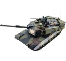 Радиоуправляемый танк Heng Long M1A2 Abrams Upgrade V7.0  2.4G 1/16 RTR