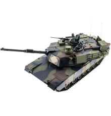 Радиоуправляемый танк Heng Long M1A2 Abrams Upgrade V7.0  2.4G 1/16 RTR