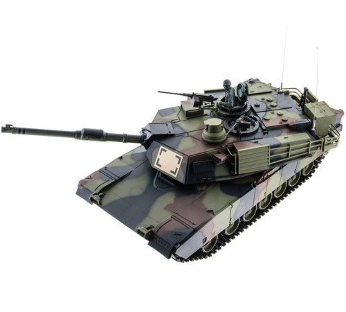 Радиоуправляемый танк Heng Long M1A2 Abrams Upgrade V7.0  2.4G 1/16 RTR