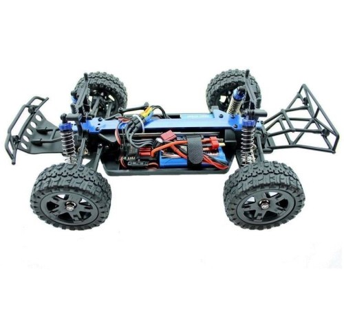 Радиоуправляемый шорт-корс Remo Hobby Rocket Brushless (оранжевый) 4WD 2.4G 1/16 RTR