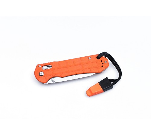 Нож Ganzo G7452P-WS черный, G7452P-BK-WS