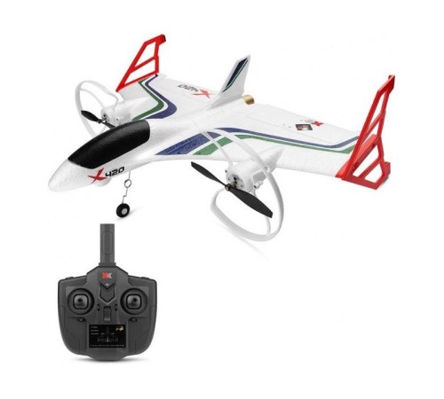 Р/У самолет XK Innovation X420 420мм 3D EPP 2.4G 6-ch LiPo Gyro RTF