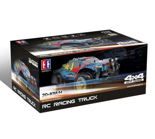 Радиоуправляемая багги Double Eagle RC Racing Truck 1/18 4WD 2.4G RTR