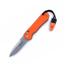 Нож Ganzo G7452P-WS оранжевый, G7452P-OR-WS