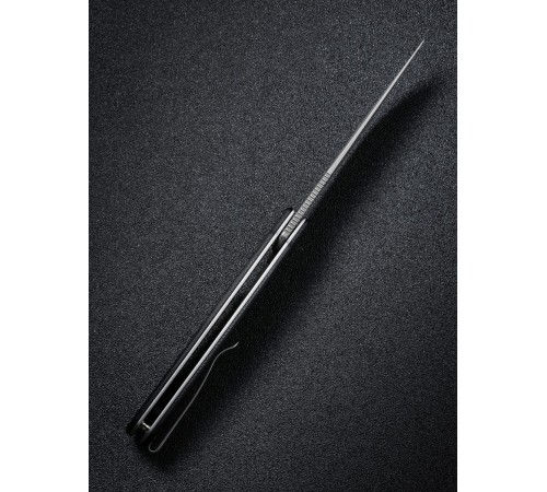 Складной нож SENCUT Scitus D2 Steel Gray Stonewashed Handle G10 Black