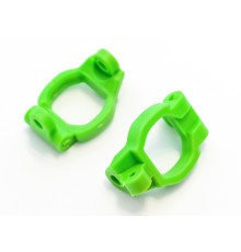 Держатели поворотных кулаков для Remo Hobby 1/16, тюнинг, зеленые