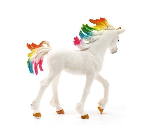 Фигурка Schleich Радужный единорог, жеребенок