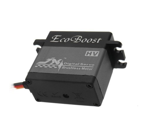 Сервомашинка цифровая JX Servo BLS6534HV (65г/33.7/0.11/7.4V) бесколлекторная, Ecoboost
