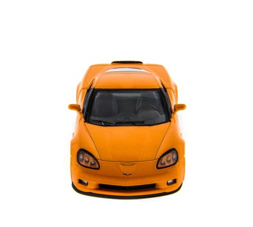 Машина Kinsmart CHEVROLET CORVETTE Z06 инерция (1/12шт.) 1:36 б/к