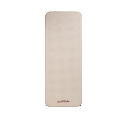 Коврик самонадувной Naturehike NH20DZ002 бежевый 6см, 6927595795248