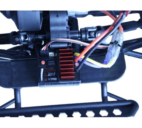 Радиоуправляемый трофи Remo Hobby Trial Rigs Truck 10275 (красный) 4WD 2.4G 1/10 RTR (2)