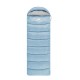 Спальный мешок Naturehike U250 U Series Twine Cotton синий (молния слева)