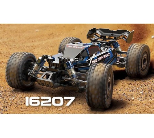 Радиоуправляемая багги MJX Hyper Go 16207 Brushless 4WD 2.4G LED 3S 1/16 RTR