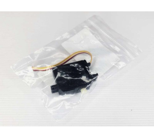 Сервомашинка аналоговая JX Servo PS-2503HB-R (25.32г/3.35/0.10/6V) 5pin Mini для Remo Hobby 1/16