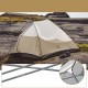 Палатка Naturehike Cloud up Pro CNK2350WS020 двухместная коричневый,6976507662550