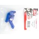 Задняя ступица для Remo Hobby MMAX, EX3 1/10, тюнинг, синяя