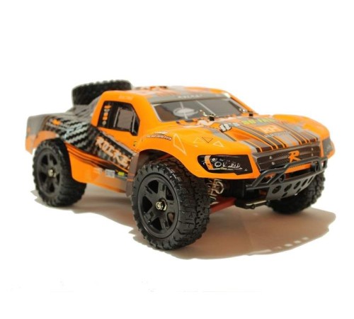 Радиоуправляемый шорт-корс Remo Hobby Rocket Brushless (оранжевый) 4WD 2.4G 1/16 RTR