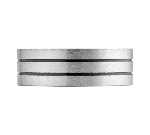 Кольцо ZIPPO Brushed Finish Ring, серебристое, нержавеющая сталь, диаметр 22,3 мм