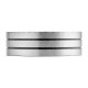 Кольцо ZIPPO Brushed Finish Ring, серебристое, нержавеющая сталь, диаметр 22,3 мм
