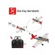 Радиоуправляемый самолет Volantex RC P51D 400мм (синий) 2.4G 4ch LiPo RTF with Gyro