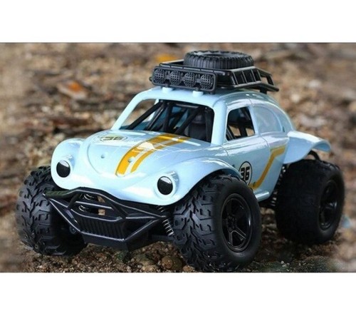 Радиоуправляемая машина MN MODEL БигФут (голубой) 2WD 2.4G 1/18 RTR