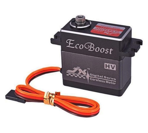 Сервомашинка цифровая JX Servo BLS6527HV (65г/26.7/0.08/7.4V) бесколлекторная, Ecoboost