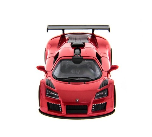 Машина Kinsmart Gumpert Apollo Sport 2010 инерция (1/12шт.) 1:36  б/к