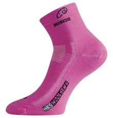 Носки Lasting WKS 499, wool+polypropylene, розовый, размер L , WKS499L