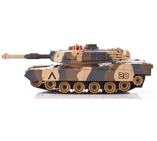 Р/У танковый бой Huan Qi 1:32 IV Tiger vs Leopard 2A5, 27/40МГц