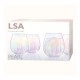 Набор стаканов Lsa International Pearl, 425 мл, 4 шт.