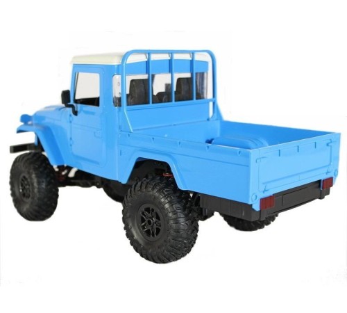 Радиоуправляемая машина MN MODEL японский пикап FJ45 (синий) 4WD 2.4G 1/12 RTR