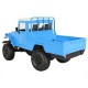 Радиоуправляемая машина MN MODEL японский пикап FJ45 (синий) 4WD 2.4G 1/12 RTR