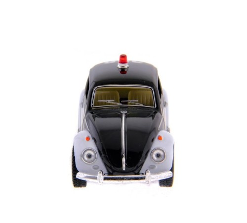 Машина Kinsmart  Volkswagen Classical Beetle (Police) инерция (1/12шт.) 1:32 б/к