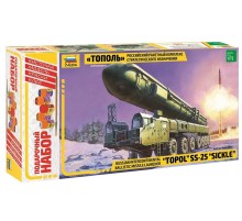 Сборная модель ZVEZDA Российский РКСН 