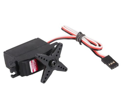 Сервомашинка цифровая JX Servo PDI-2504MG (25.65г/4.52/0.10/6V) Mini